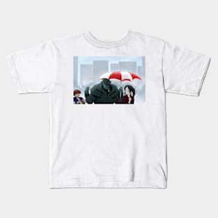 rainy days Kids T-Shirt